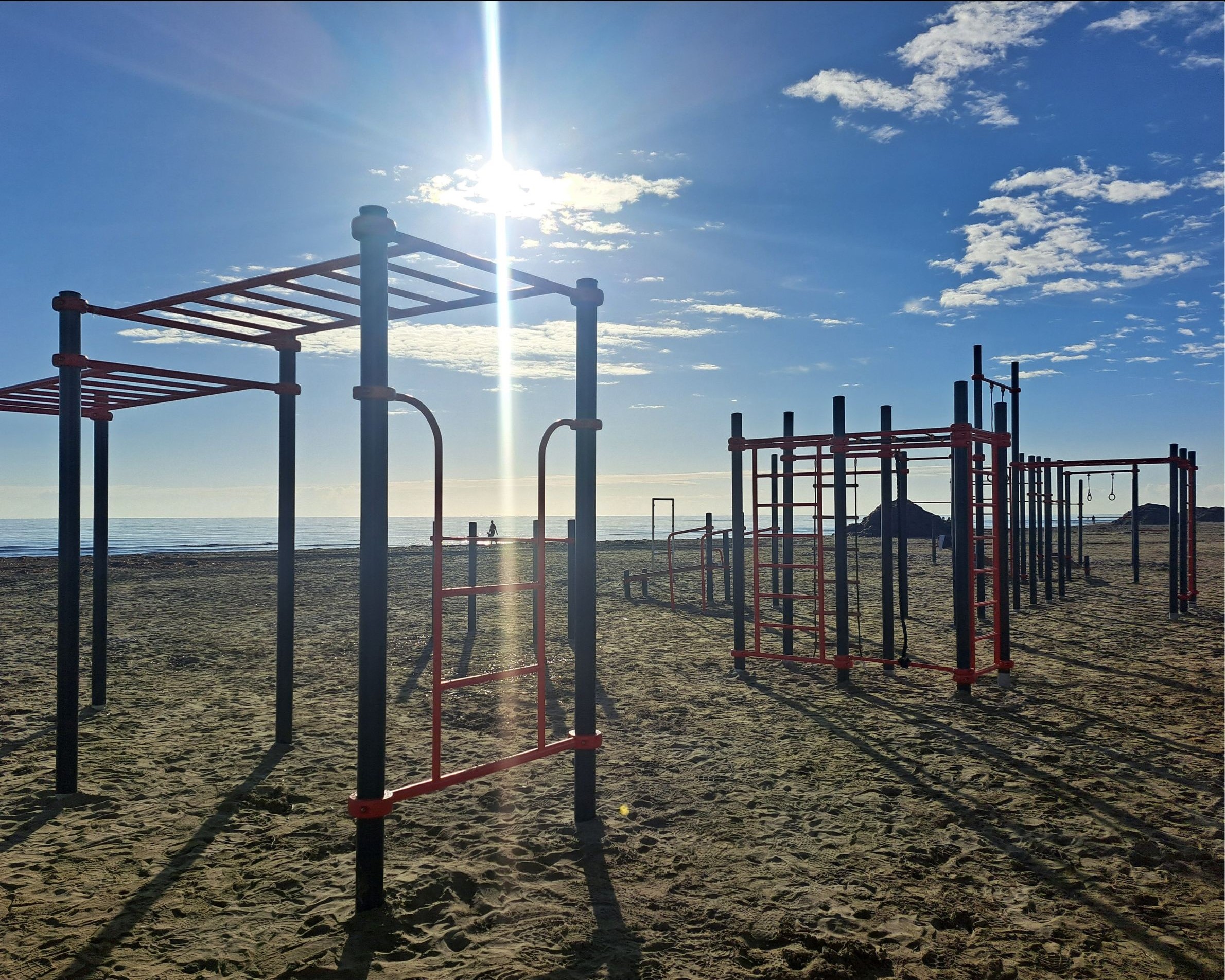 Larnaka Region - Pioneering Coastal Calisthenics Park at Larnaka’s ...
